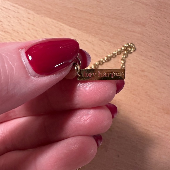 Hey Harper Heart Pendant Necklace - Picture 3 of 4